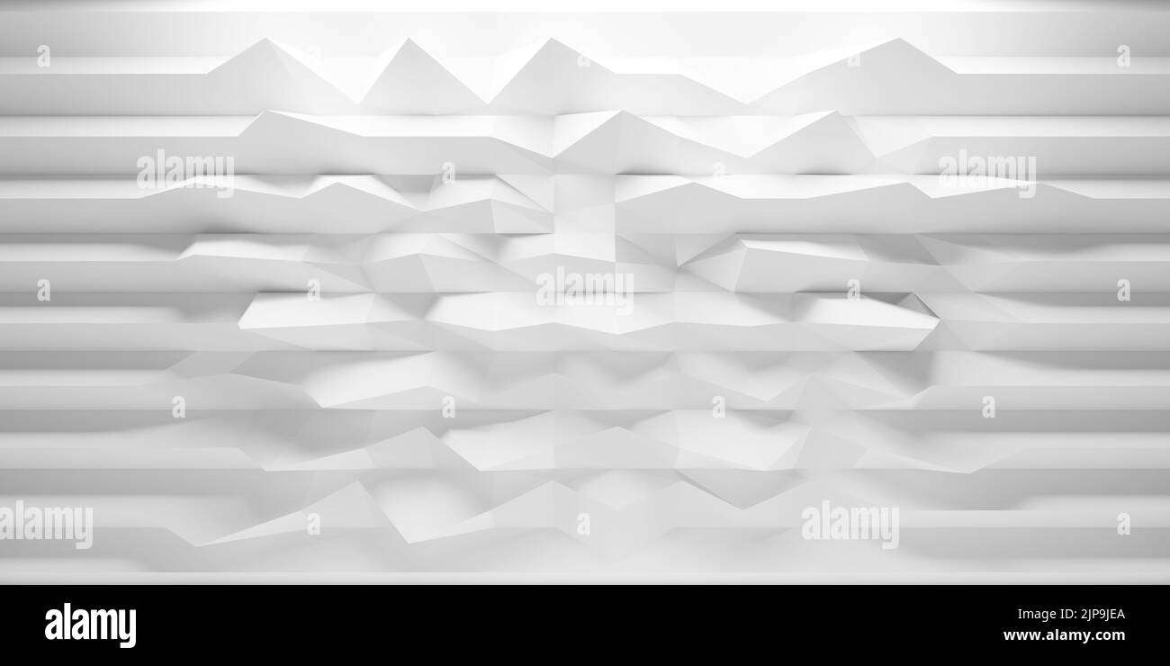 Abstract white polygonal chaotic background wallpaper Stock Photo - Alamy