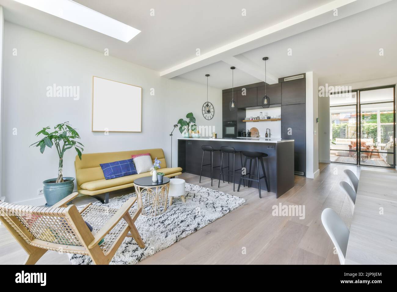 apartment, built in kitchen, domestic kitchen, open plan, apartments ... - Built-In Kitchen Cabinetry For Apartments
