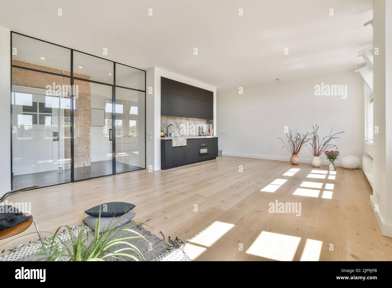 Picture of apartment, loft apartment, open plan, apartments, loft apartments Stock ...