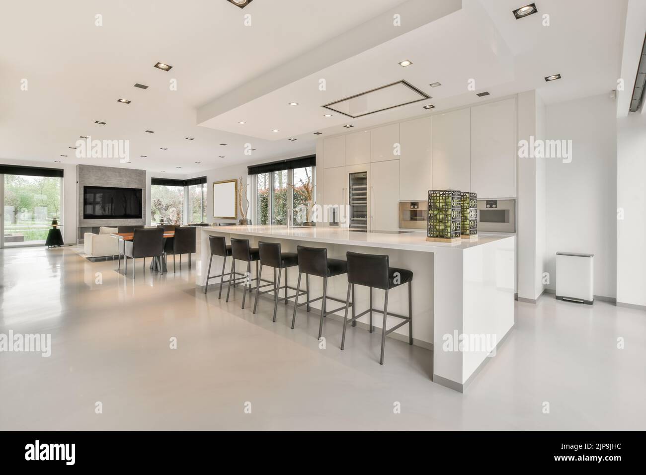 kitchen, living room, dining room, open plan, kitchens, living rooms