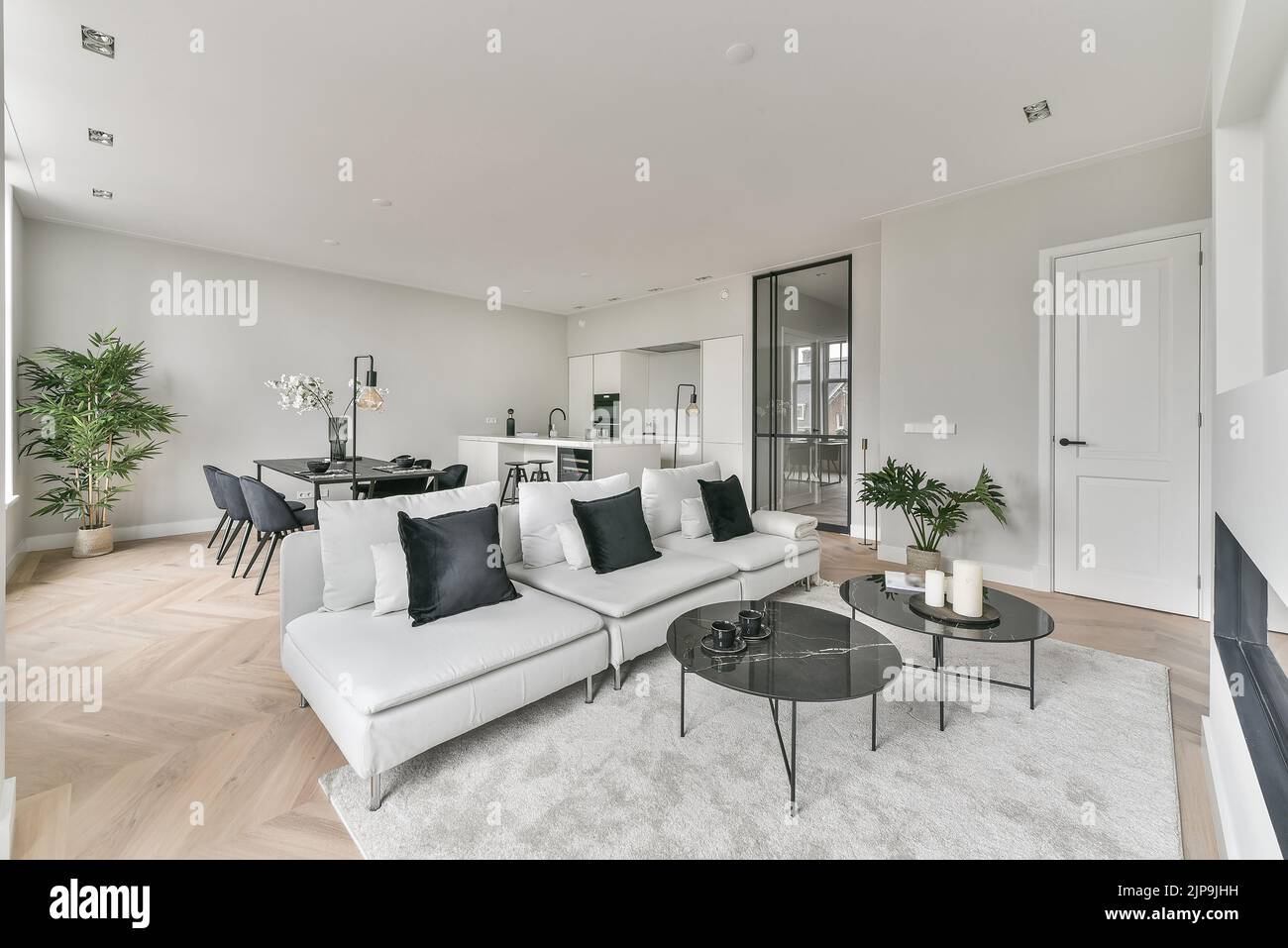 Image showcasing apartment, condo, open plan, apartments, condos Stock Photo - Alamy