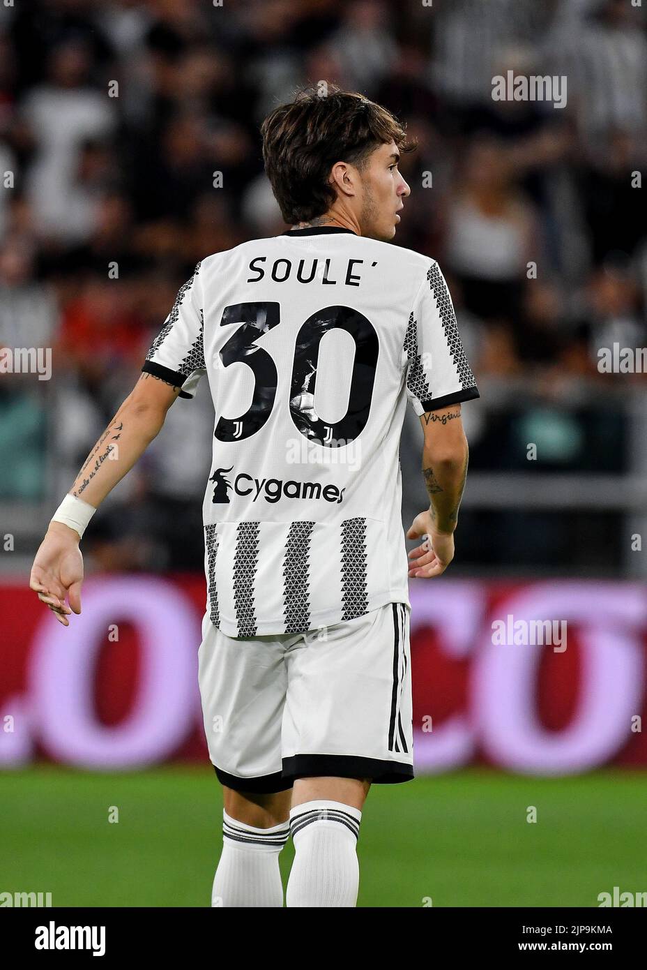 Matias Soulle Malvano of Juventus U23 looks on during the Coppa News  Photo - Getty Images