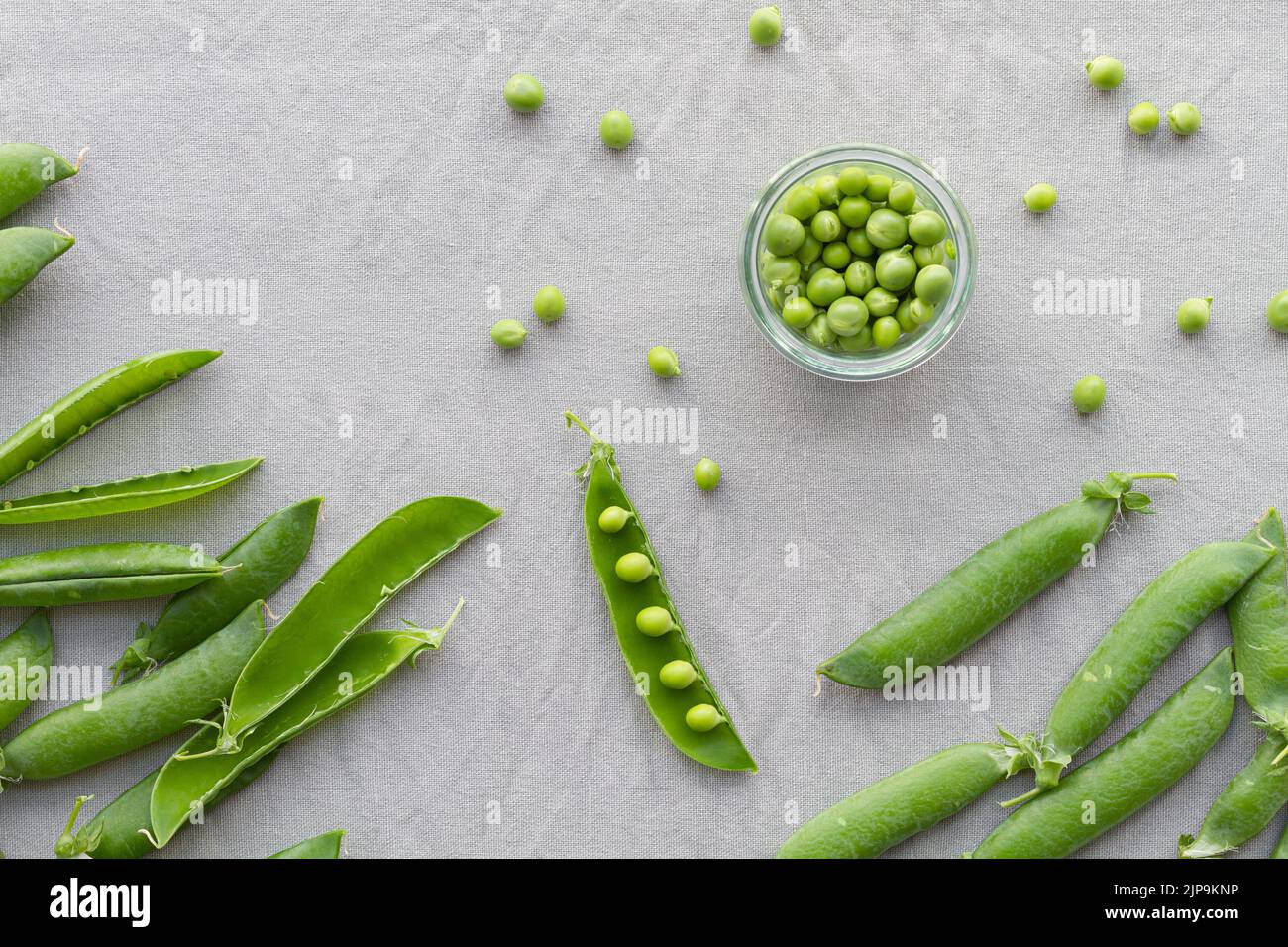 peeling, pea family, pea, pea families, peas Stock Photo