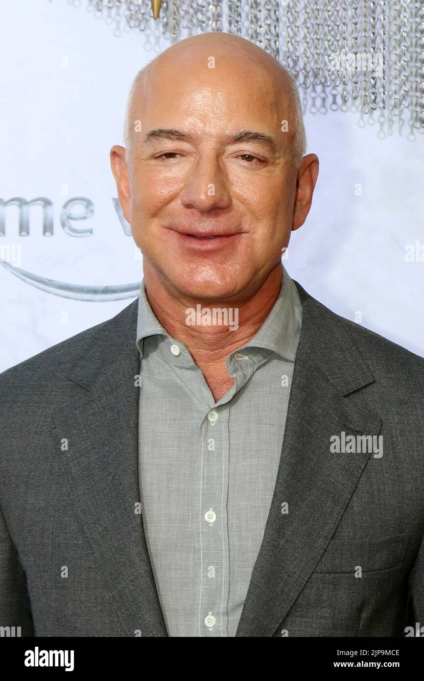 Lord Bezos LOS ANGELES - AUG 15: Jeff Bezos at the The Lord Of The Rings: The ...