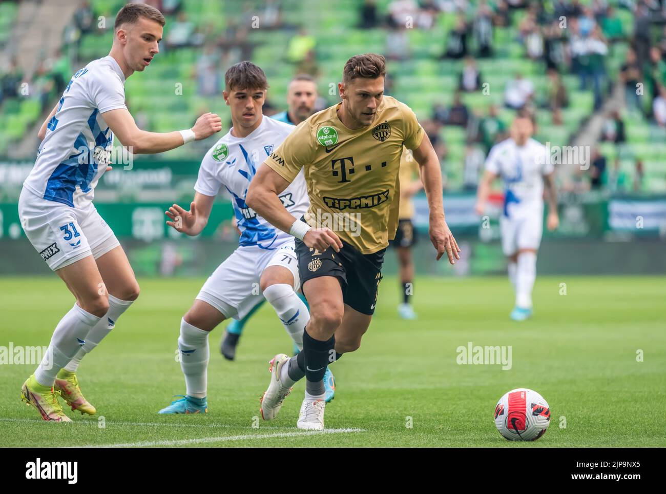 Ujpest FC V Ferencvarosi TC - Hungarian OTP Bank Liga 0-1 Editorial Stock  Image - Image of player, hungary: 87756414