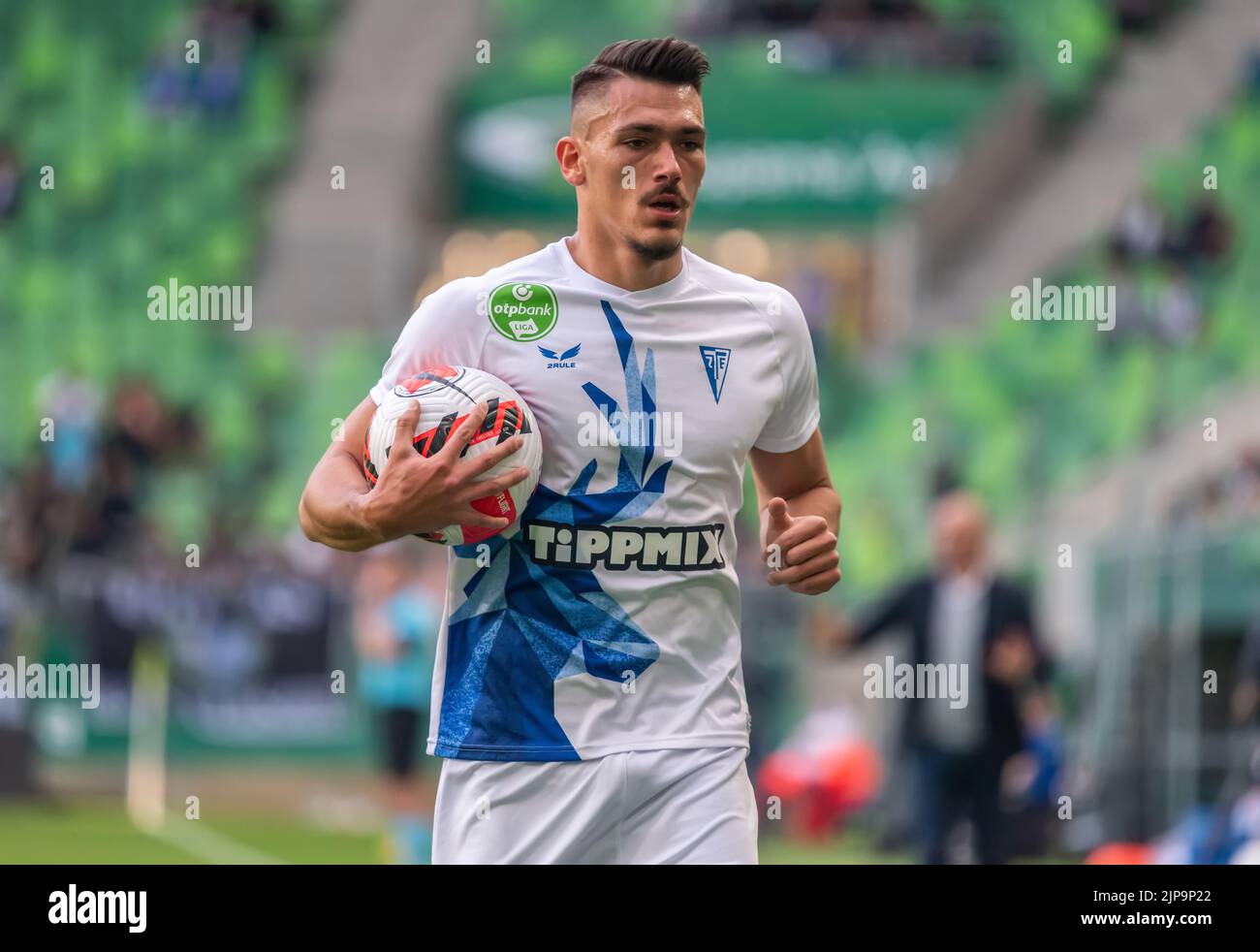 Ferencvarosi TC vs. HNK Rijeka UEFA EL football match – Stock Editorial  Photo © szirtesi #50128531