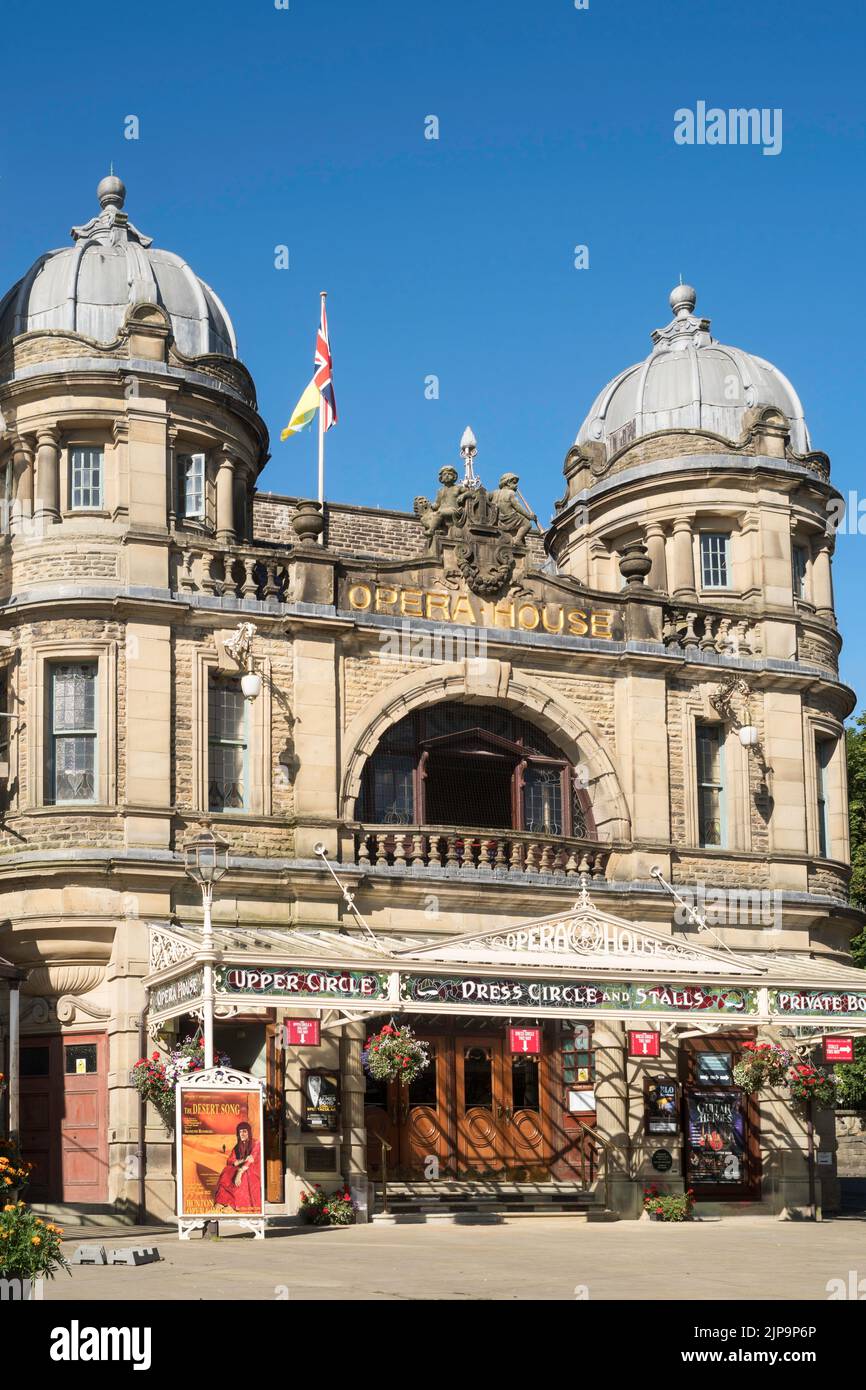 Buxton Opera House, Derbyshire, England, UK Stock Photo Alamy