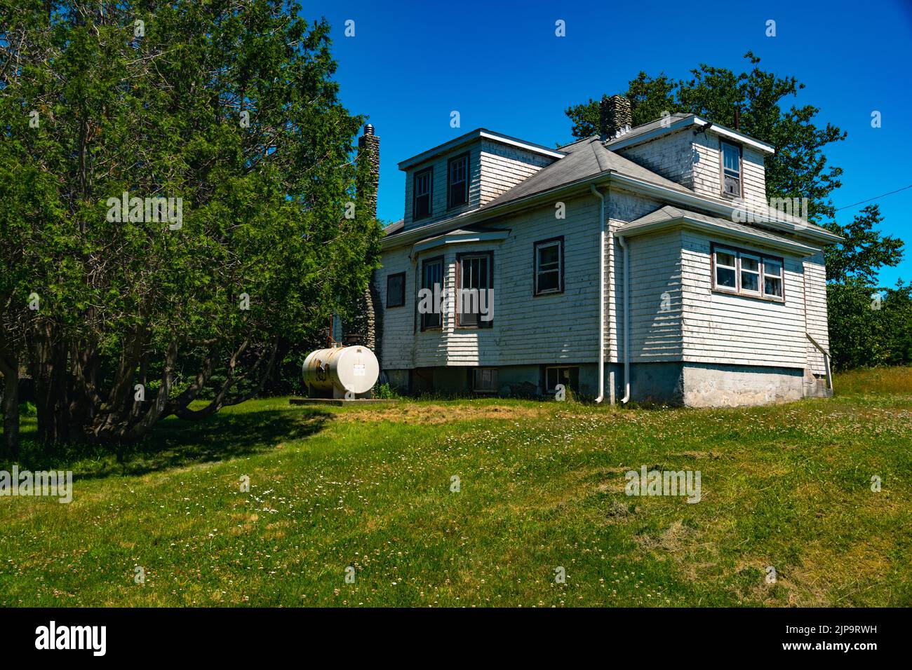 Jack Lynch House on McNabs Island Stock Photo Alamy