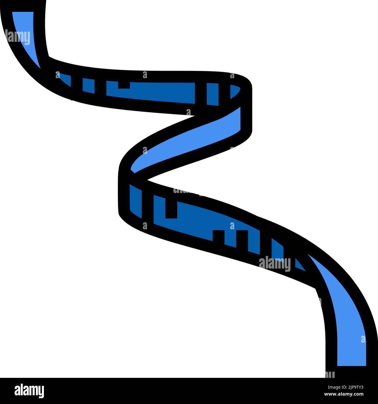 ribbon banner design color icon vector illustration Stock Vector Image ...