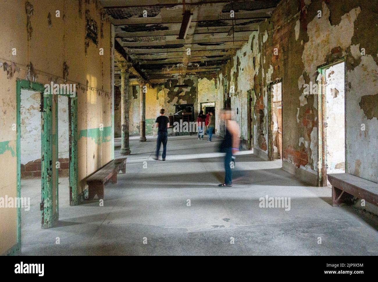 Dining hall mess room decay hires stock photography and images Alamy