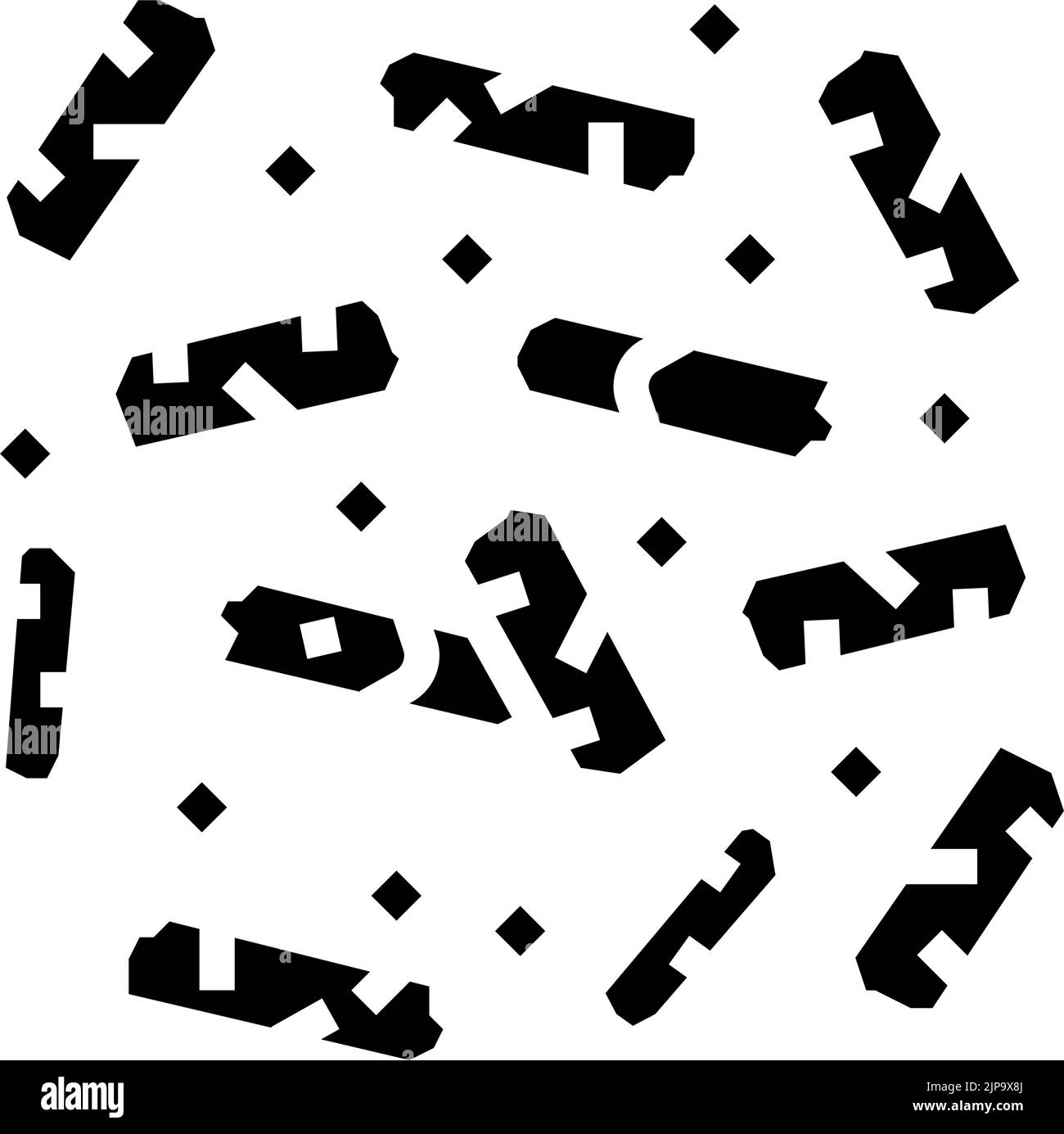pelletts wood timber glyph icon vector illustration Stock Vector Image ...