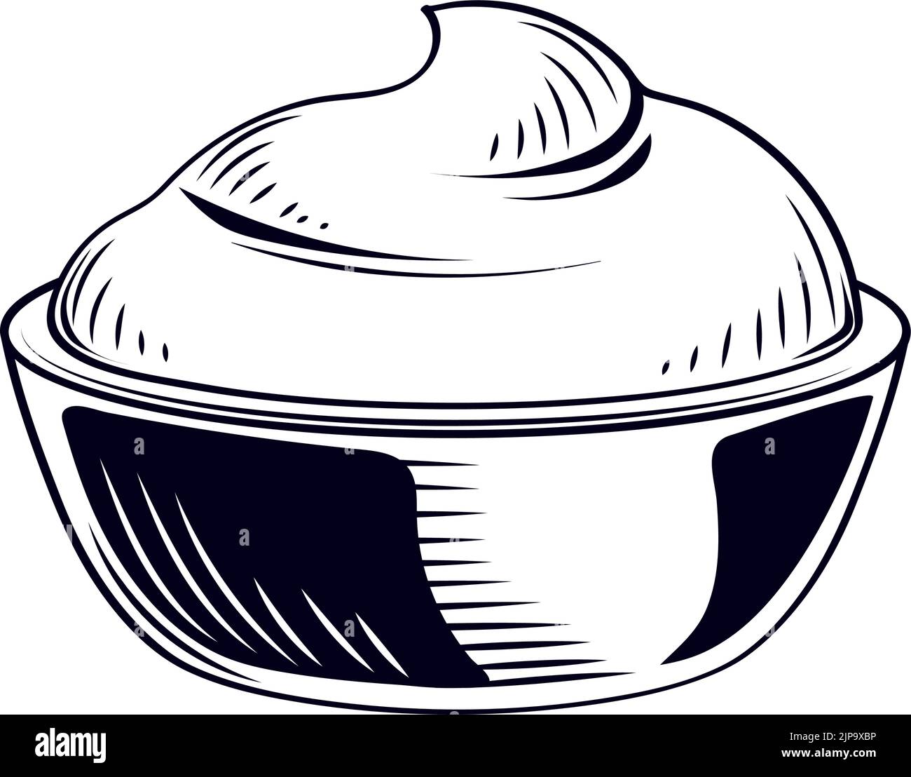 cream milk icon Stock Vector Image &amp; Art - Alamy