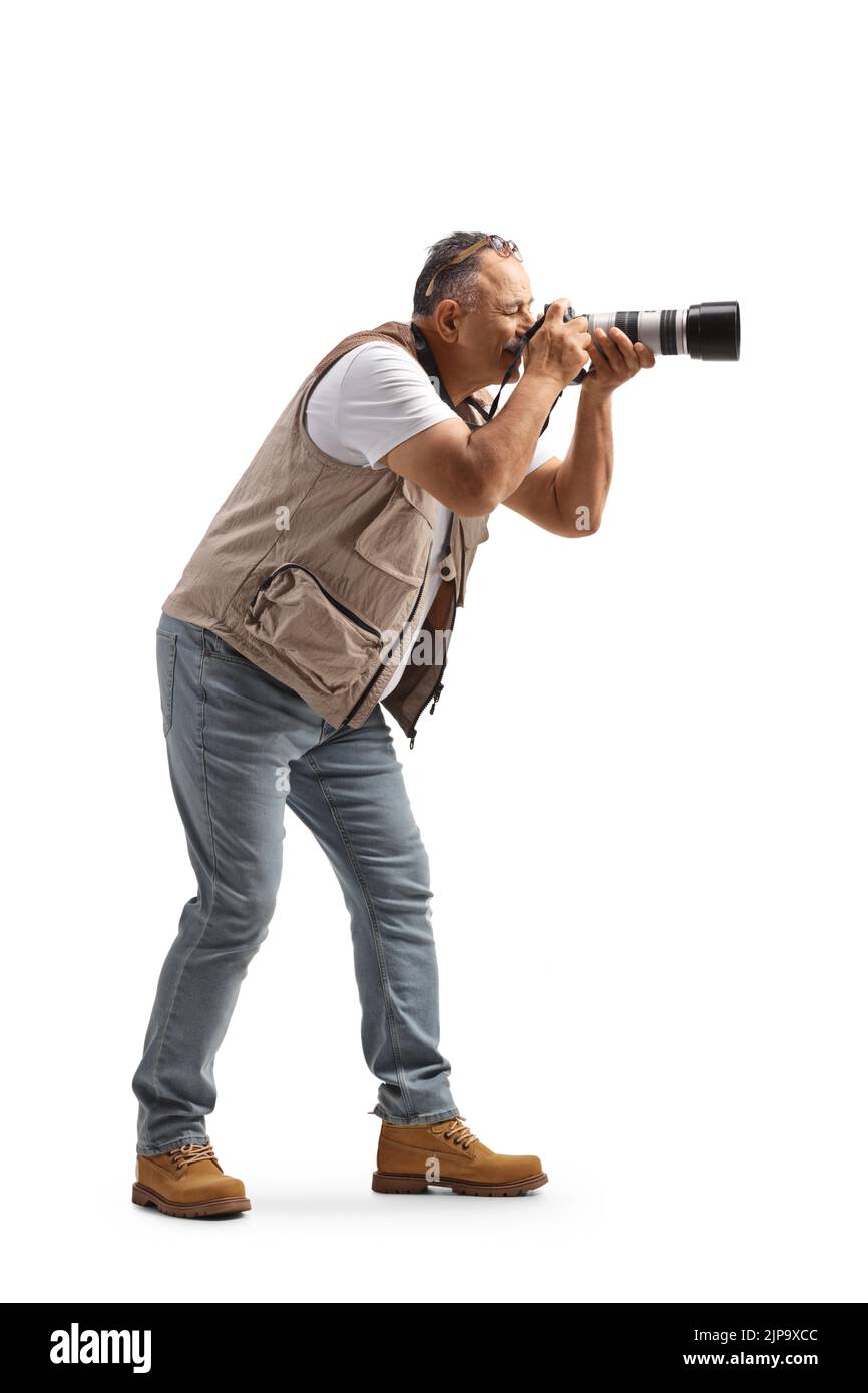 Full length photo shot Cut Out Stock Images Pictures Alamy