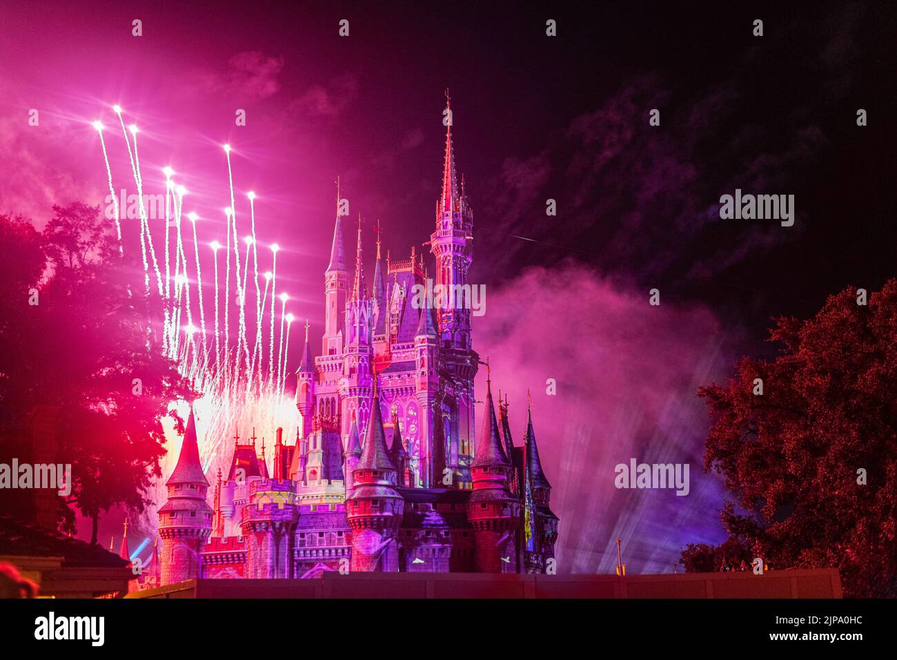 Walt Disney World Resort, Florida, USA, year 2019 Stock Photo - Alamy