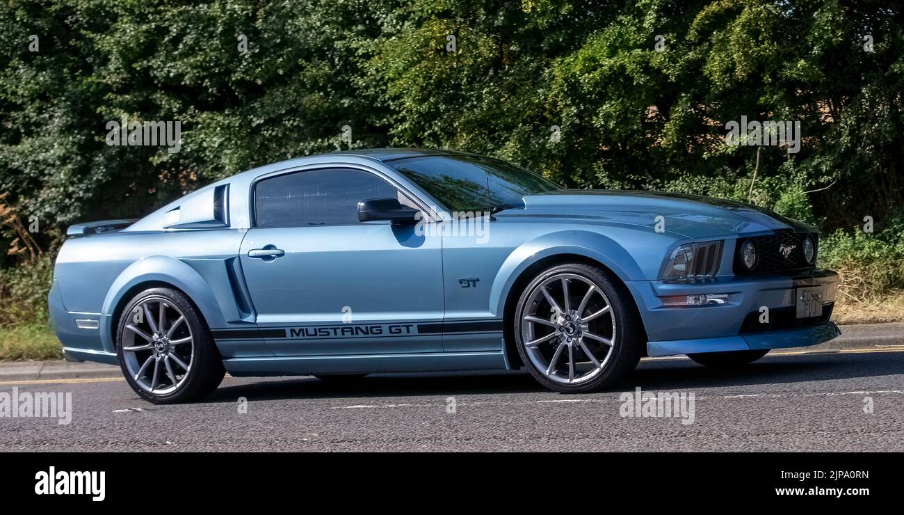フォード MUSTANG GT メタリックブルー ライトニングブルーメタリック、最高だよね！ : r/Mustang