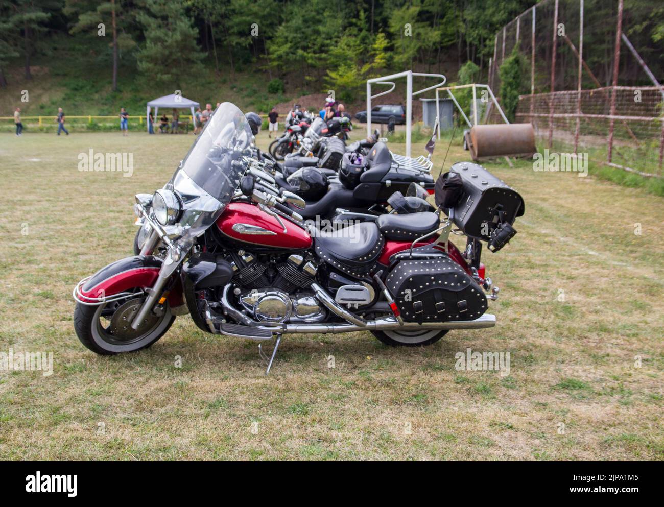 Motorbike line hi-res stock photography and images - Alamy