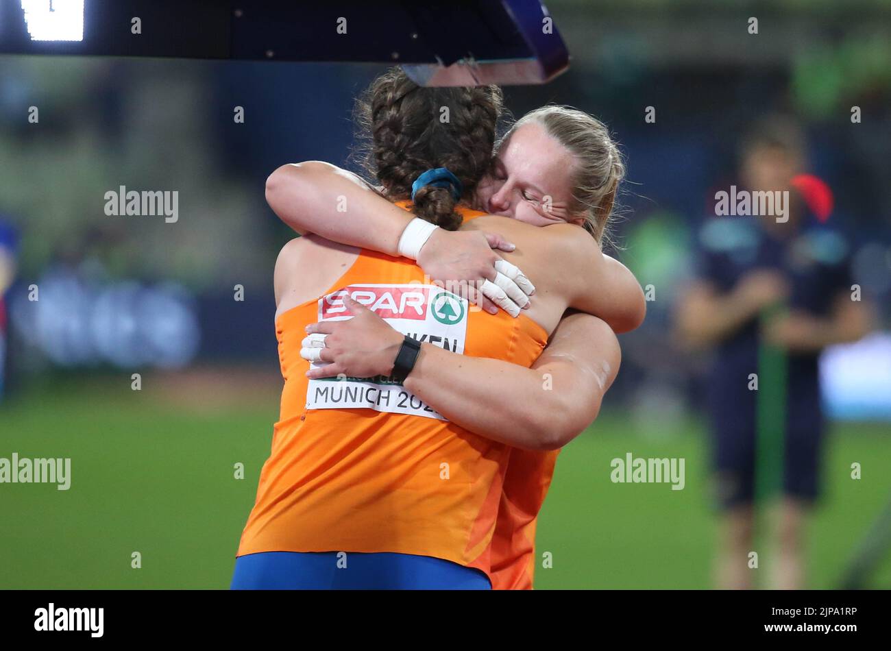 Jessica Schilder of Netherlands Gold medal, Joride Van Klinken of