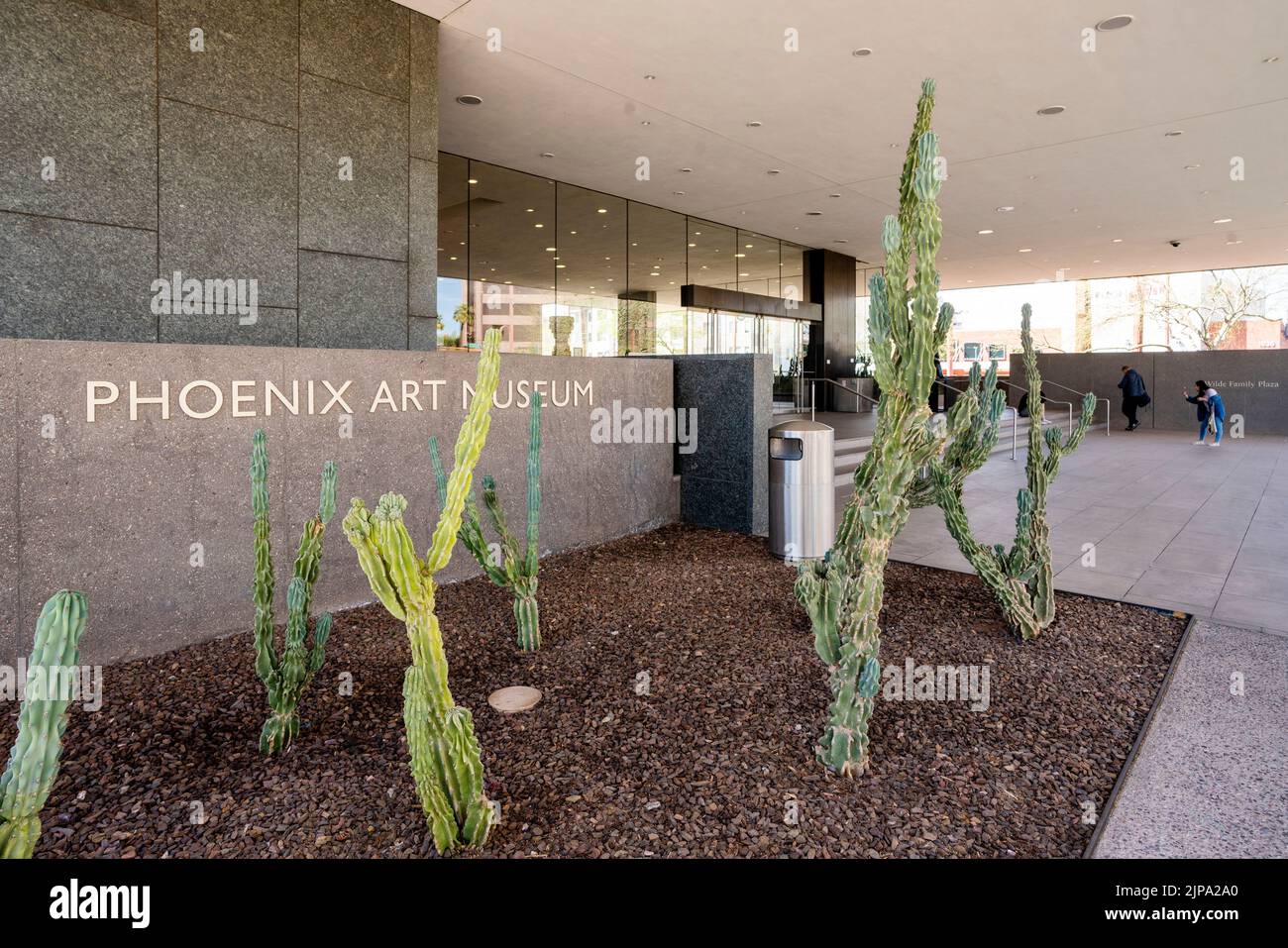Phoenix Art Museum, Phoenix,Arizona,USA Stock Photo Alamy