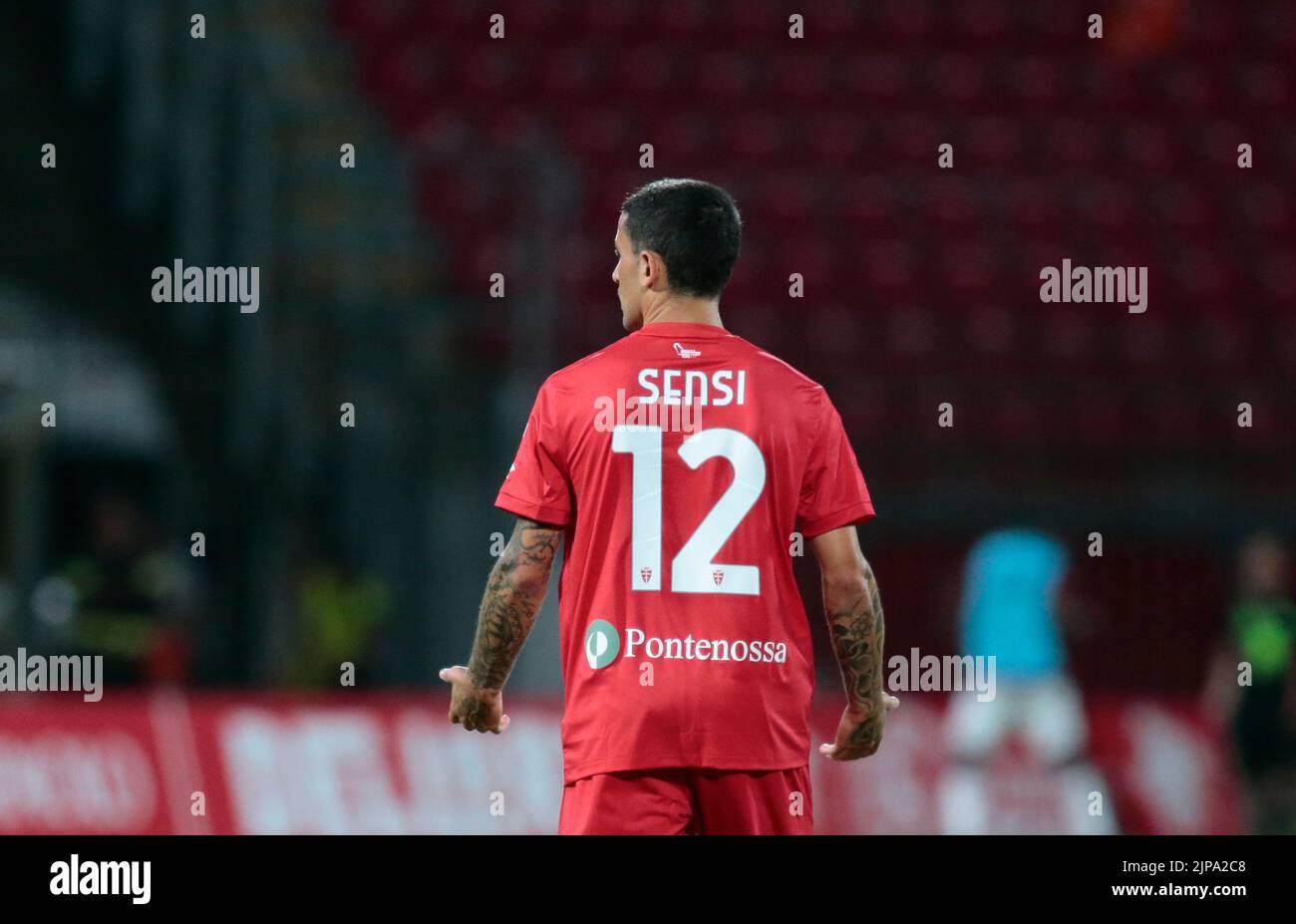 Stefano Sensi of Ac Monza during the Italian Serie A match between Ac ...
