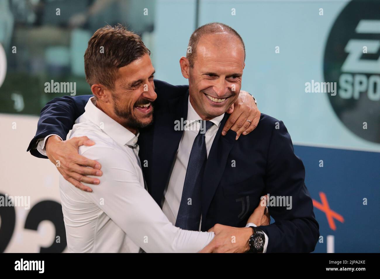 Italian Serie A, Juventus Fc - Ss Sassuolo Stock Photo