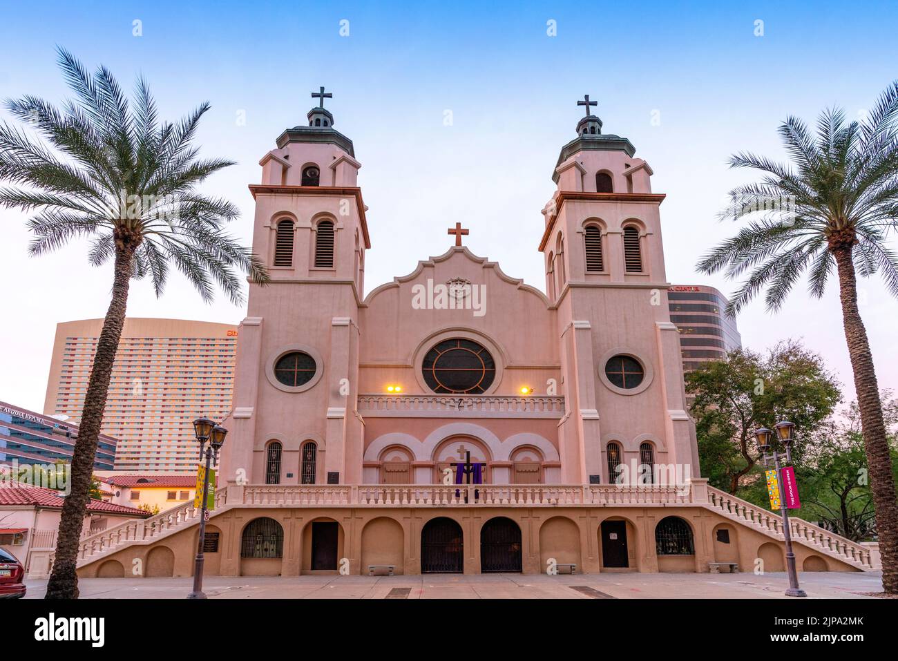 Church Downtown, Phoenix,Arizona,USA Stock Photo - Alamy
