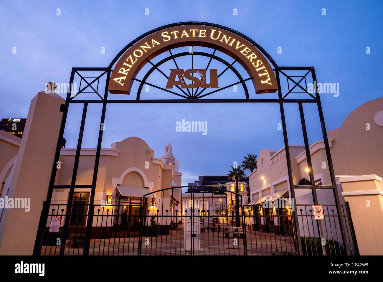 Arizona State University, ASU Phoenix,Arizona,USA Stock Photo - Alamy