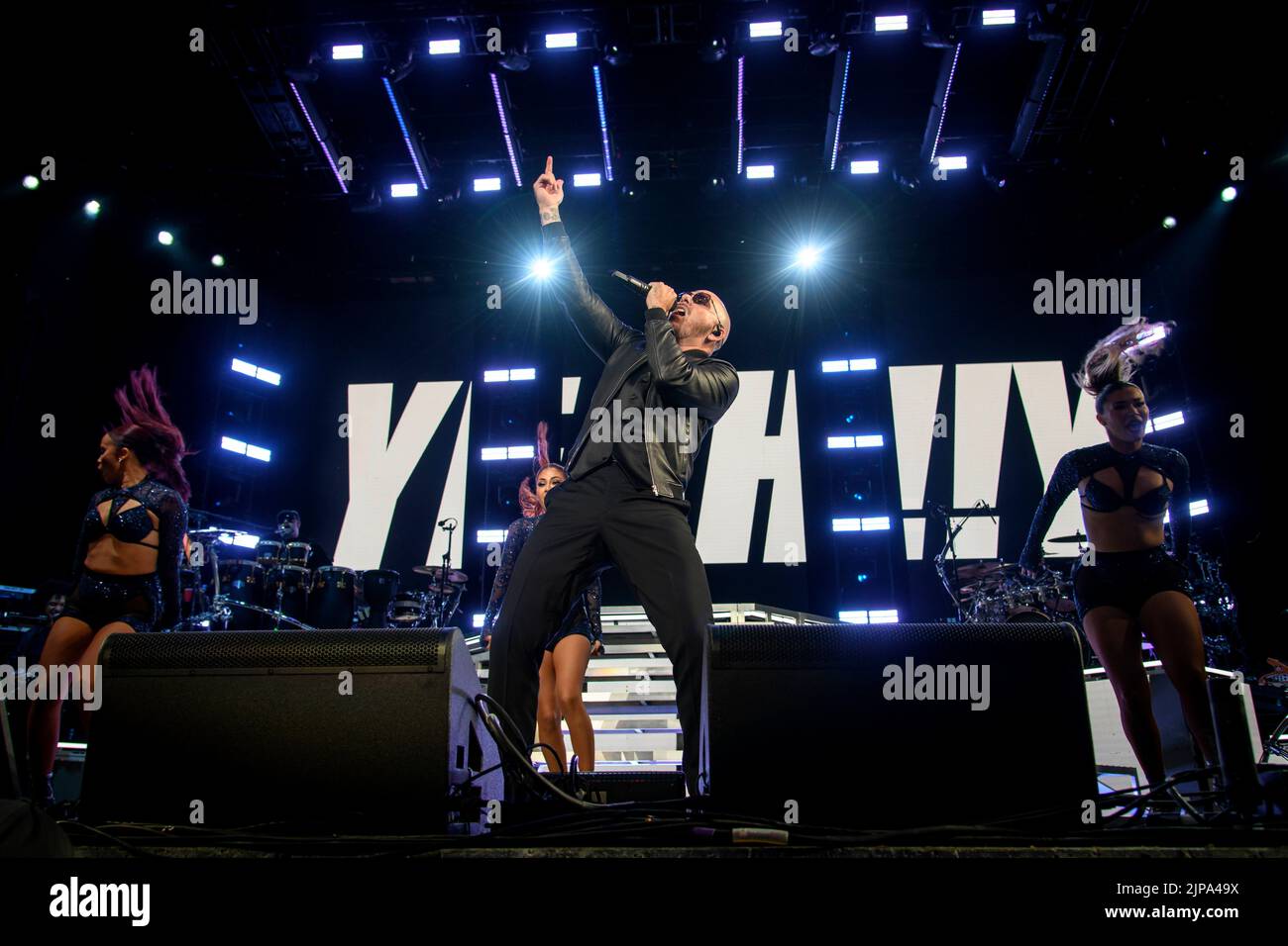 August 13, 2022, Toronto, Ontario, Canada: American rapper and singer ...