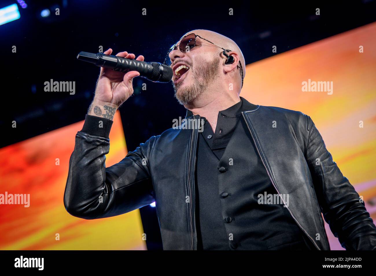 August 13, 2022, Toronto, Ontario, Canada: American rapper and singer ...