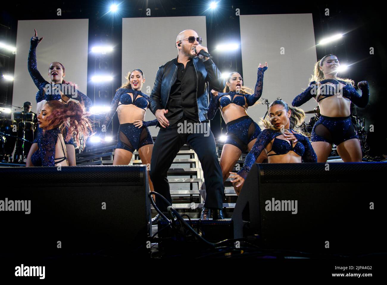 August 13, 2022, Toronto, Ontario, Canada: American rapper and singer ...