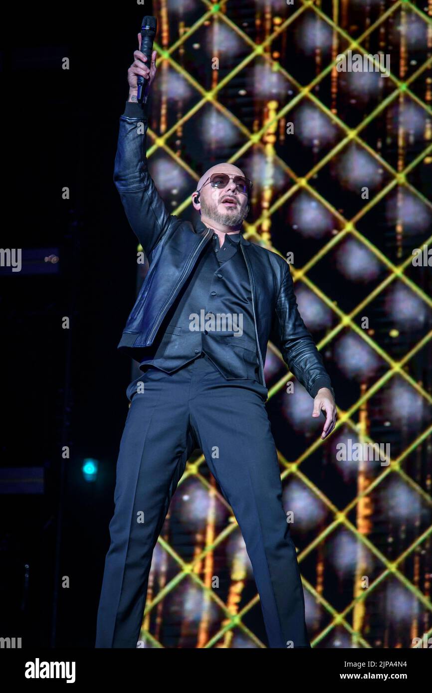 August 13, 2022, Toronto, Ontario, Canada: American rapper and singer ...