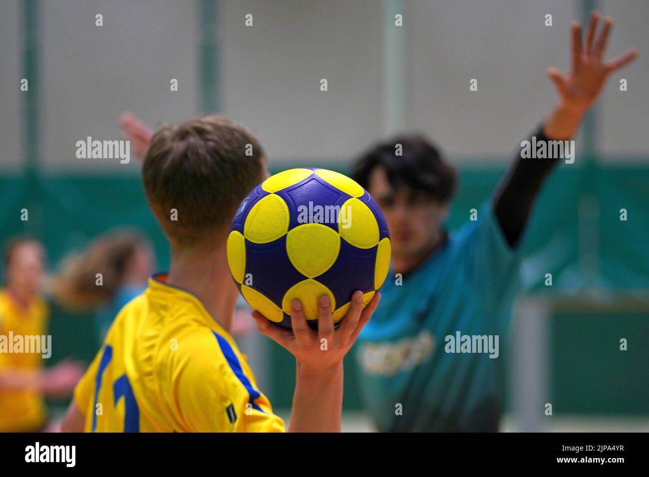 England Korfball InterArea Competition, Nottingham University, 5th