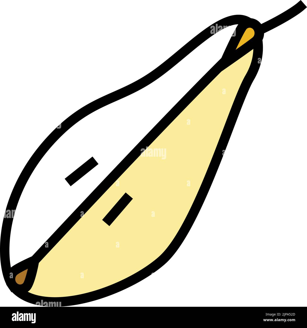 piece pear color icon vector illustration Stock Vector Image & Art - Alamy