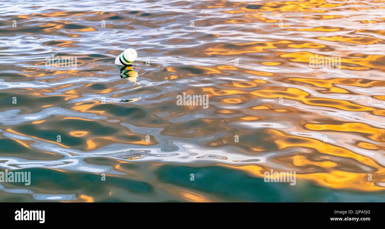 Lobster buoy in water hi-res stock photography and images - Alamy