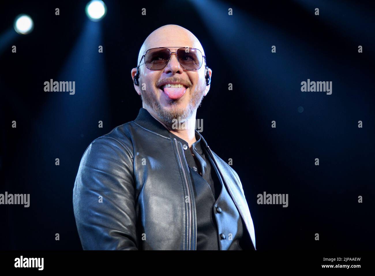Toronto, Canada. 13th Aug, 2022. American rapper and singer, Armando