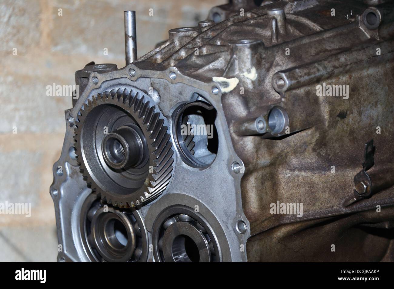 Gearbox bearings hi-res stock photography and images - Alamy
