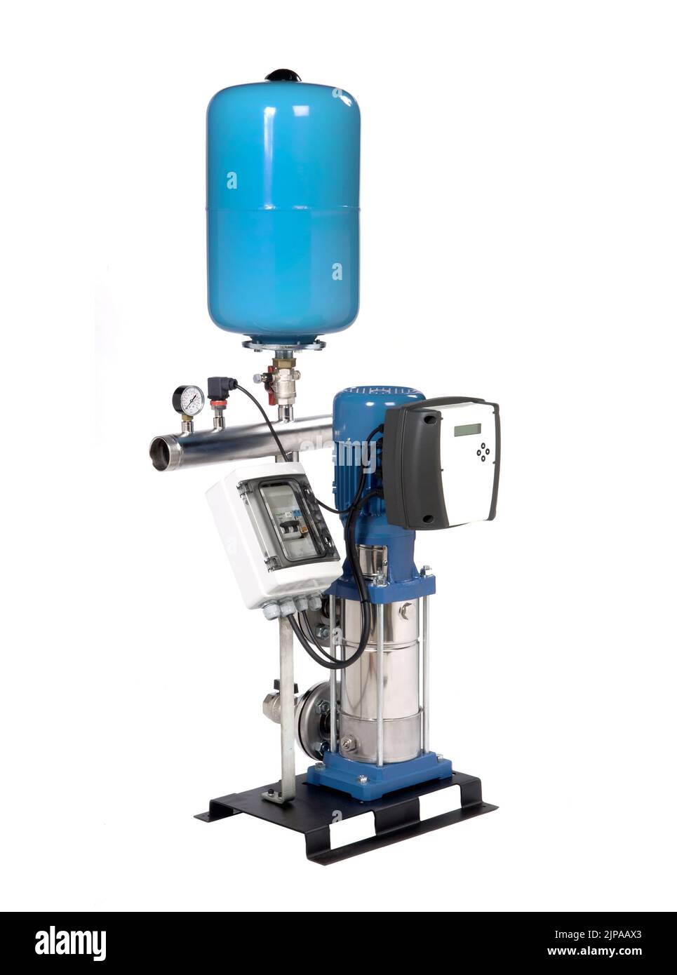 water pressure group isolated on white background Stock Photo - Alamy