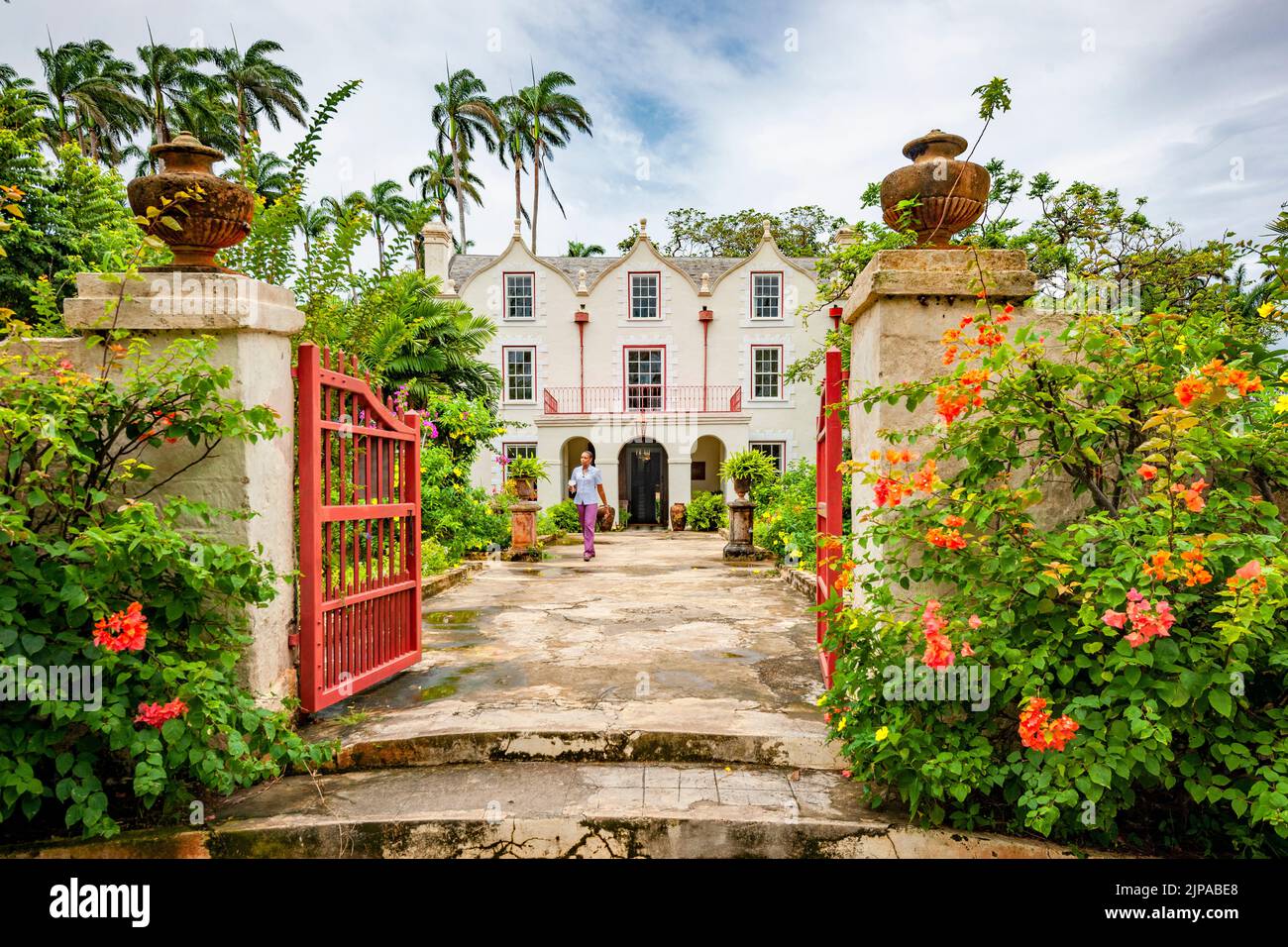 St.Nicholas Abbey, Historic Sugarcane factory,Rum manufacturing