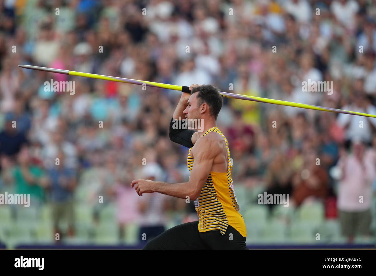 Munich, Germany. 16th Aug, 2022. Athletics European Championships