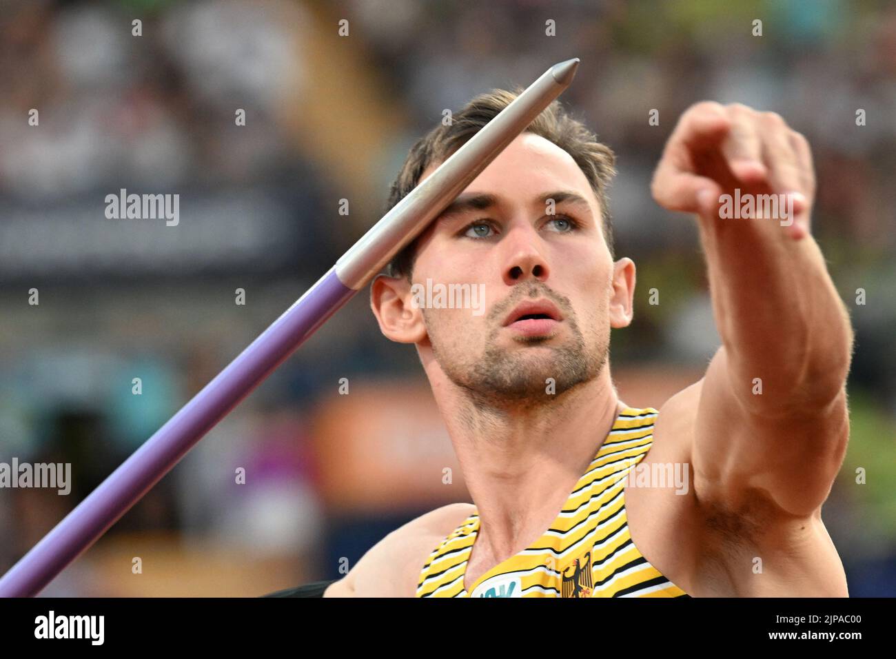 Munich, Germany. 16th Aug, 2022. Athletics European Championships