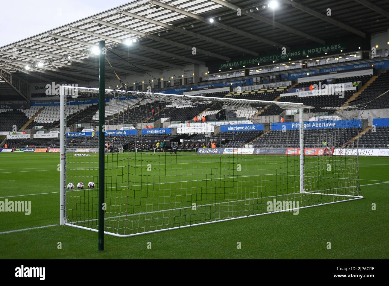 General view of Stadium Stock Photo Alamy