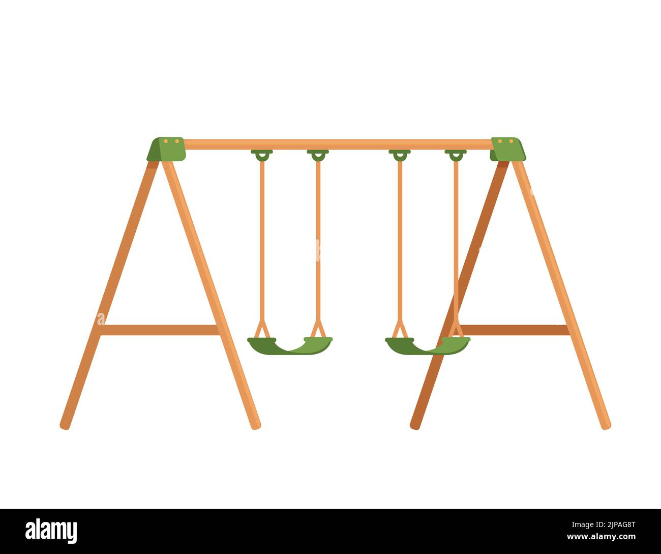 swing park playground isolated icon Stock Vector Image & Art Alamy