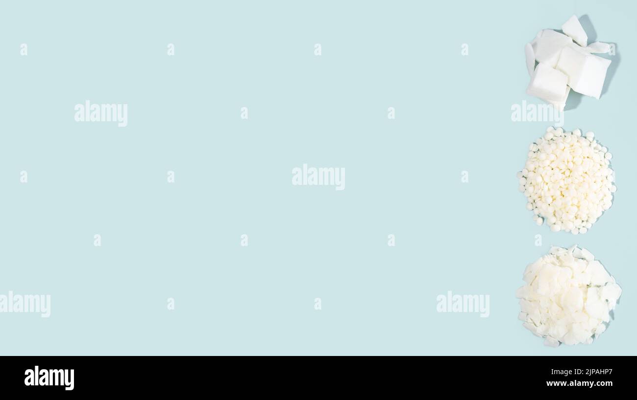 Equipment, tools for candles making. organic soy wax flakes, coconut