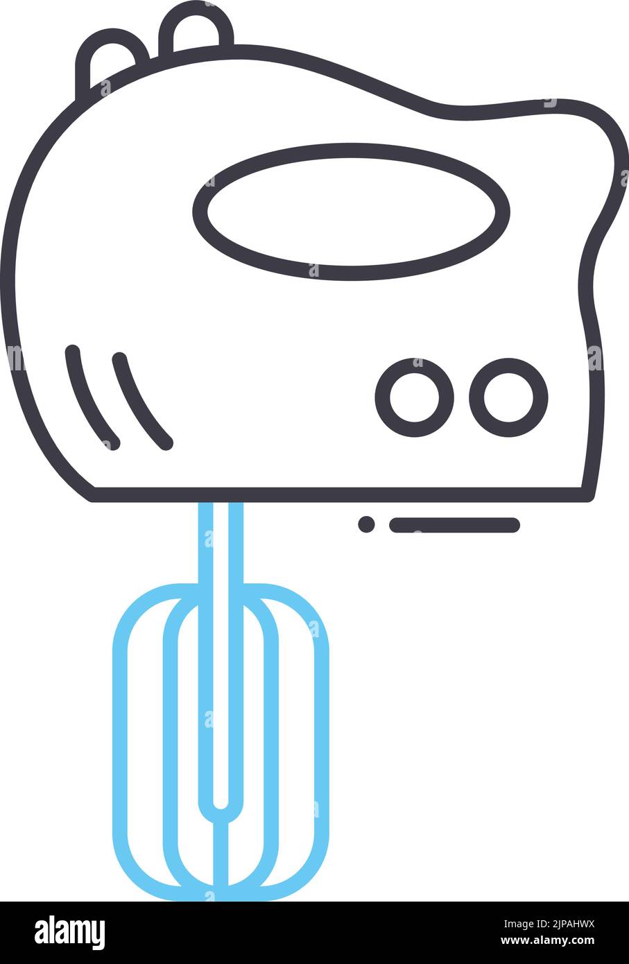 Hand blender Stock Vector Images Alamy