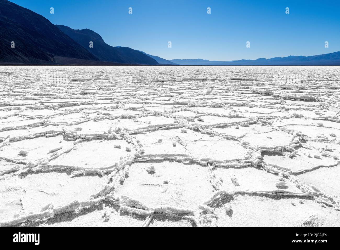 Salt flats death valley national park hi-res stock photography and ...