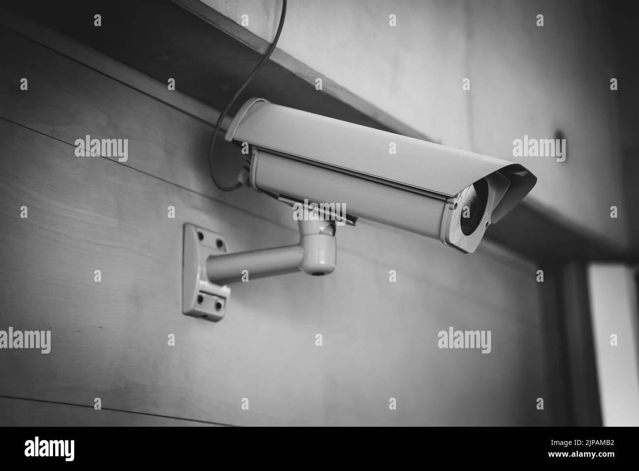 Surveillance camera Black and White Stock Photos & Images Alamy