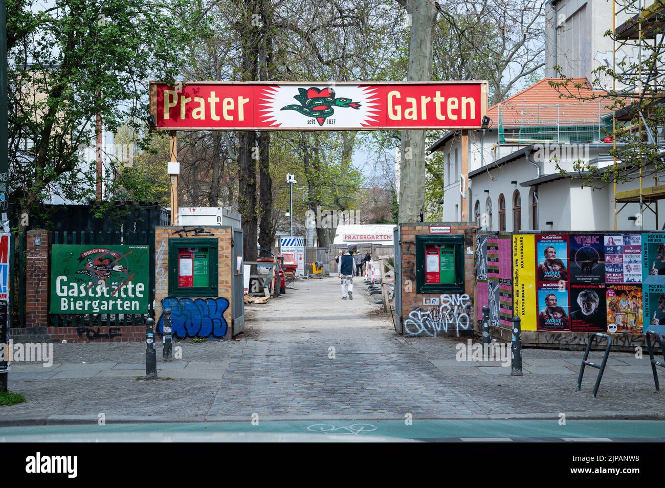 Prater Garten Berlin Hi res Stock Photography And Images Alamy