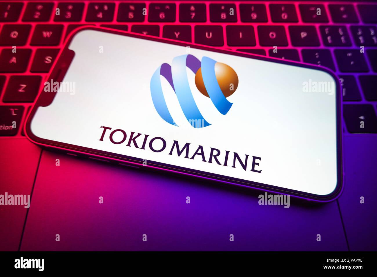 Tokio marine logo hi-res stock photography and images - Alamy