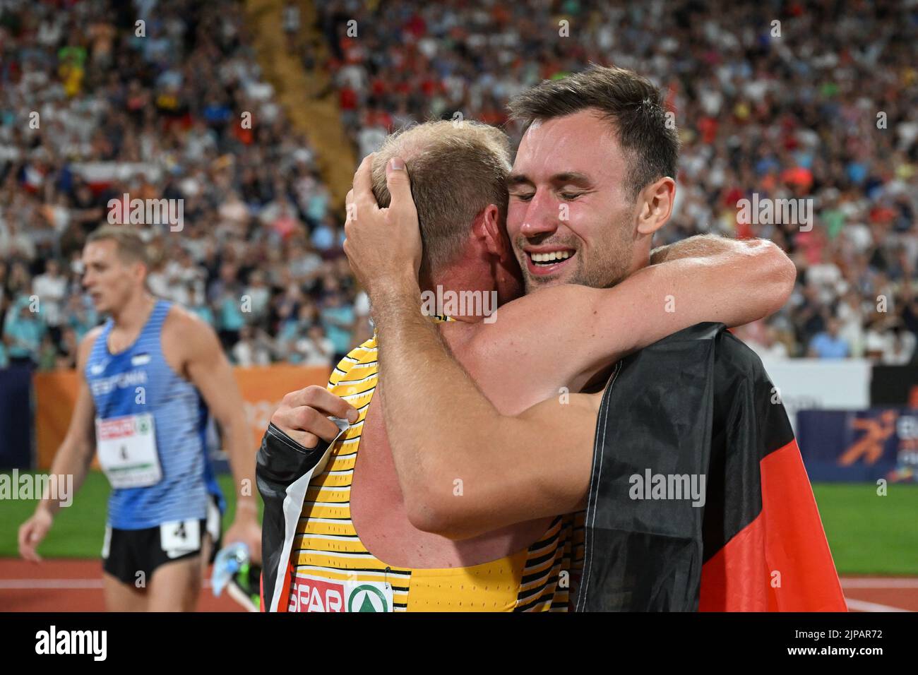 Munich, Germany. 16th Aug, 2022. European Championships, athletics