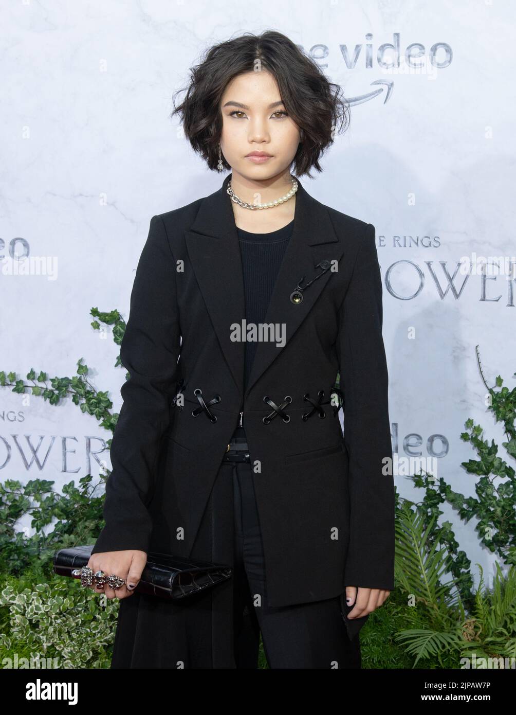 August 15, 2022, Culver City, California, USA: Riley Lai Nelet attends ...