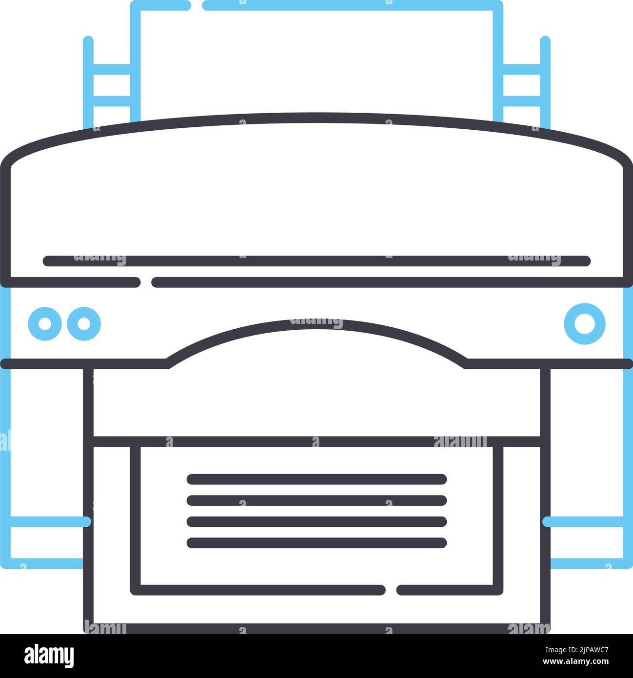 3d printing car Stock Vector Images - Alamy